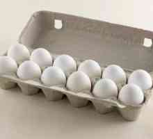 Unele recomandări privind modul de determinare a prospețimii ouălor