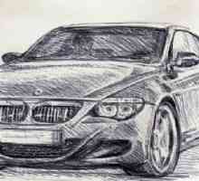Mai multe moduri de a desena o masina "BMW" de modele diferite