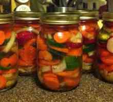 Mai multe opțiuni pentru gătitul legumelor asortate pentru iarnă