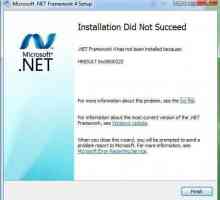 Net Framework 4 nu este instalat (Windows 7). Ce ar trebui să fac?