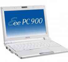 Netbook Asus Eee PC 900: specificatii, recenzii