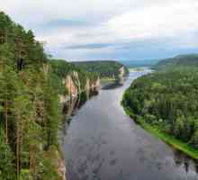 Un raft plin de neuitat de-a lungul râului Chusovaya: obiective turistice, rute, comentarii