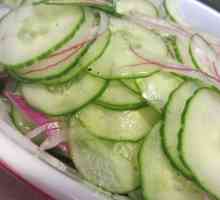 Salata de nezhinsky de castraveți: delicatețe de legume în timpul iernii