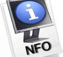 Fișier NFO: cel mai simplu pentru a deschide?