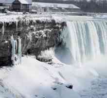 Niagara Falls (Statele Unite ale Americii) - un adevărat miracol al naturii, forțând să uite de tot