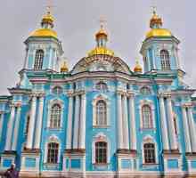 Catedrala Sfântul Nicolae din Sankt Petersburg. Catedralele din Sankt Petersburg