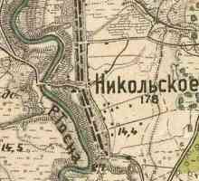 Nikolsky, regiunea Leningrad. Districtele din regiunea Leningrad