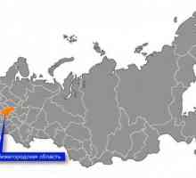 Regiunea Nizhny Novgorod: minerale și bogății majore