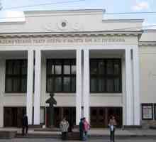 Nizhny Novgorod, teatru de operă: spectacole, istorie, trupă, recenzii