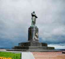 Nizhny Novgorod: un monument pentru Chkalov - un mare pilot de test