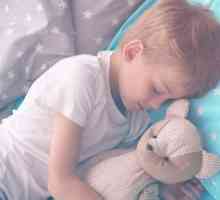 Eurezia nocturnă la copii: cauze și tratament