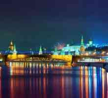Noaptea plimbari la Moscova: rute