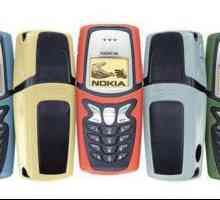 Nokia 5210: o revizuire a telefonului mobil