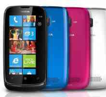 Nokia 610: descriere, caracteristici, recenzii și recenzii ale telefonului