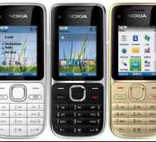 Nokia C2: specificații, recenzii