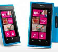 Nokia Lumia 800 - caracteristici și revizuirea modelului