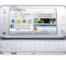 `Nokia `H97 - smartphone cu tastatură glisantă