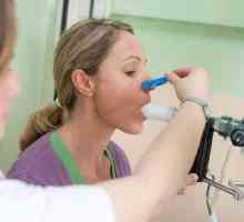 Rata FEV1. Spirometrie: indicii normali
