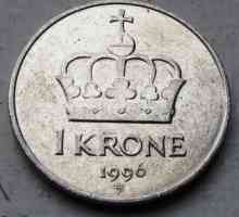 Coroana norvegiană - principala monedă a Norvegiei