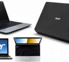Acer Aspire E1-531 Notebook: revizuirea modelului, fotografie