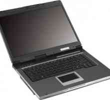 Laptop Asus A6R: revizuirea modelului, fotografie