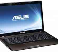 Laptop Asus K53SD: Caracteristici și caracteristici