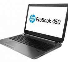 Notebook HP ProBook 450 G2: prezentare generală a modelului