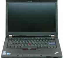 Laptop Lenovo ThinkPad T410. Lenovo ThinkPad: recenzie, fotografii și recenzii