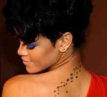 Tatuaj nou de Rihanna
