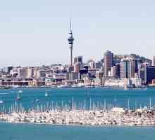 Noua Zeelandă, Auckland - un miracol în locul coliziunii mării și oceanului!