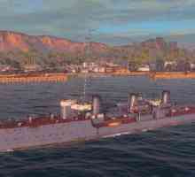`Novik` - distrugătorul flotei rusești