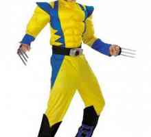 Costumul de Wolverine de Anul Nou