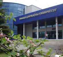 Universitatea de Stat din Novopolotsk: descrierea universității, facultăților, specialităților,…