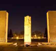 Novosibirsk, Monument de Glorie: fotografie, istorie, lista victimelor, adresa