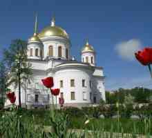 Новотихвинский монастырь Екатеринбурга: фото, схема проезда