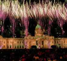 Anul Nou în Germania - extravaganță de spirit plin de culoare