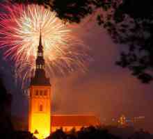 Anul Nou în Tallinn. Vacanțe de iarnă în Estonia