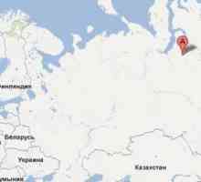 New Urengoy - în ce zonă? Novy Urengoy pe harta Rusiei