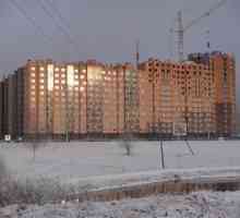 Complex nou rezidential în St. Petersburg - `Ladoga Park`.