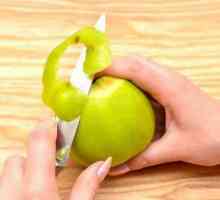 Нож для чистки овощей и фруктов: разновидности и особенности