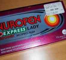 `Nurofen Express Lady`: instrucțiuni și referințe