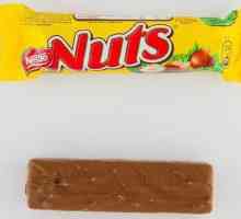Nuts ("Nats") - ciocolata de la compania Nestle, care "ingrijește creierul"