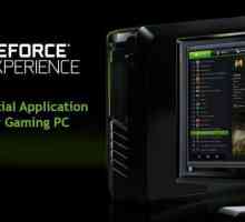 Nvidia Experiența GeForce pe Windows 10: Descriere