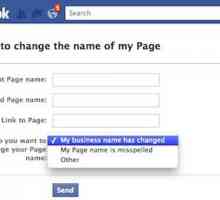 Despre cum să schimbi numele pe Facebook