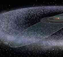 Norul Oort și centura Kuiper sunt corpurile de graniță ale sistemului solar