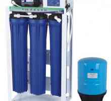 Instalație de tratare a apei cu osmoză inversă