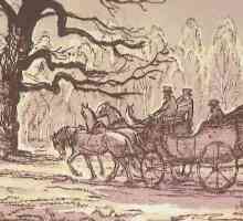 Imaginea și descrierea stejarului în romanul Război și pace de L.N. Tolstoy