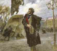 Imaginea lui Petersburg în poemul "Călăul de bronz" al lui Pușkin