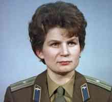 Exemplar biografiei sovietice: Tereshkova Valentina
