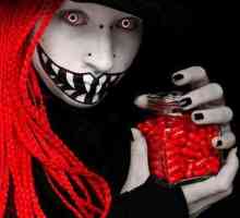 Imagini ale unei vrăjitoare în Halloween cu propriile sale mâini: costum, machiaj și recomandări